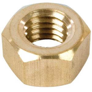 China Brass Hex Nuts Copper Fasteners Din934 Hex Nuts With Stock wholesale
