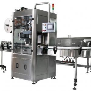 China Highly Productive Automatic Grade Heat Shrink Labeling Machine for Cans Packaging on sale