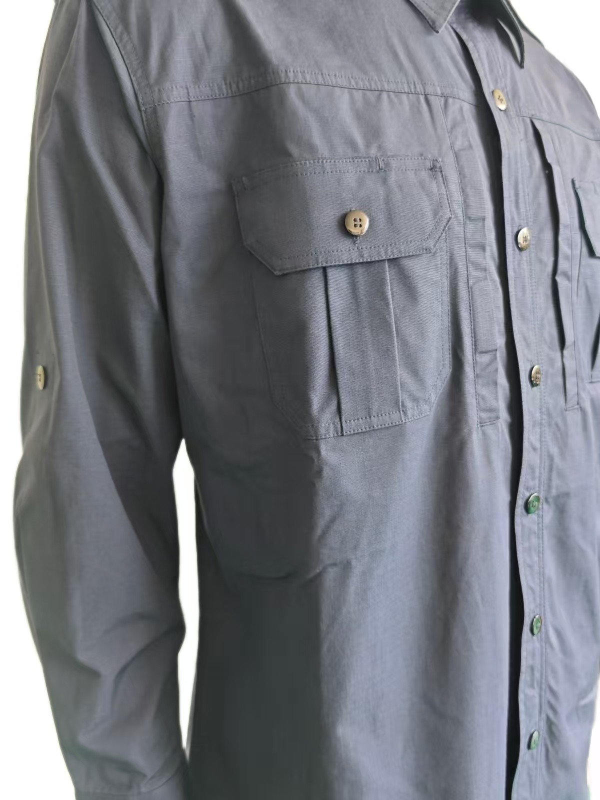 Navy Ceremonial Dress Uniform Set - 45% Wool/55% Polyester Tactical Tunic & Utility Trousers