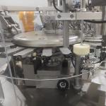 7KW Auto Packing Machines 60 bags/min Max 450mm Packaging Material Width
