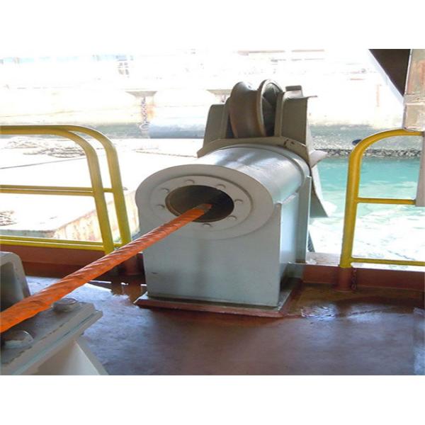High Polymer 50m Capcacity Grooved Winch Drum , Metal Cable Drum For Assembly Winch