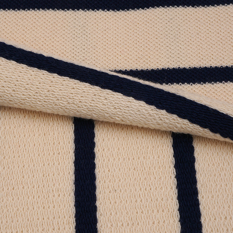Breathable wide and stylish Cotton French Terry Fabric for French terry