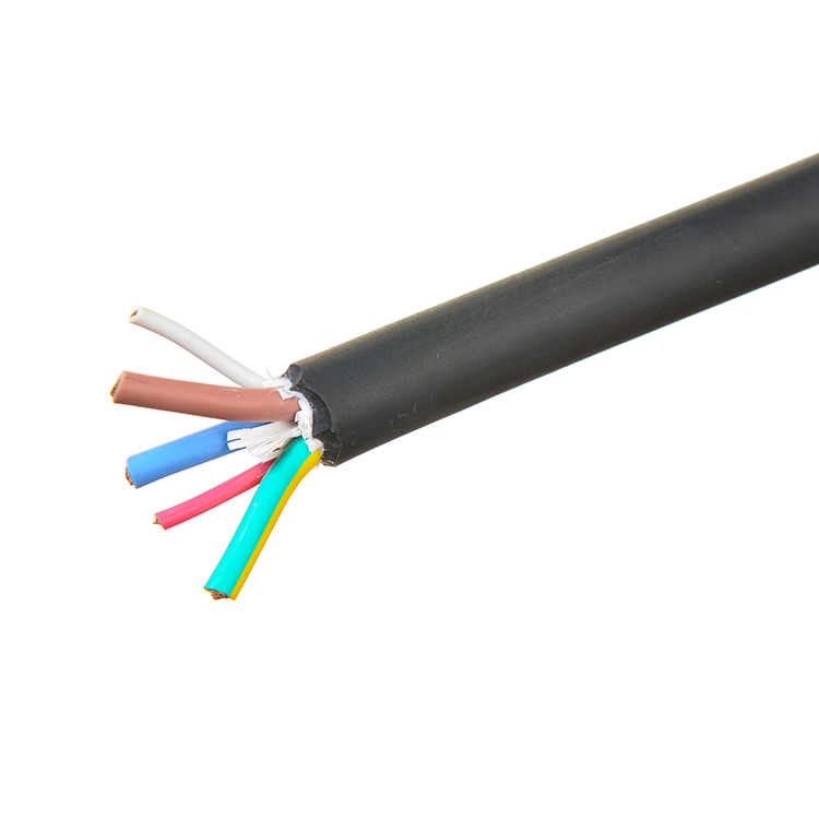H07BZ5-F EN50620 UK Plug EVJE EVJT 11kw 450v 750V LSZH European TUV Electric Vehicles EV Charging Pile Car Charger Cable 3M Stripped