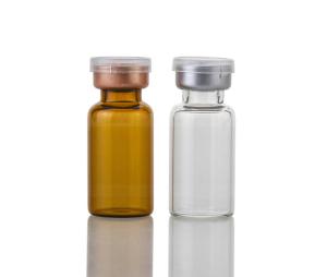 China Disposable Silk Printing 3ml Medicine Glass Vials For Essential Oil wholesale