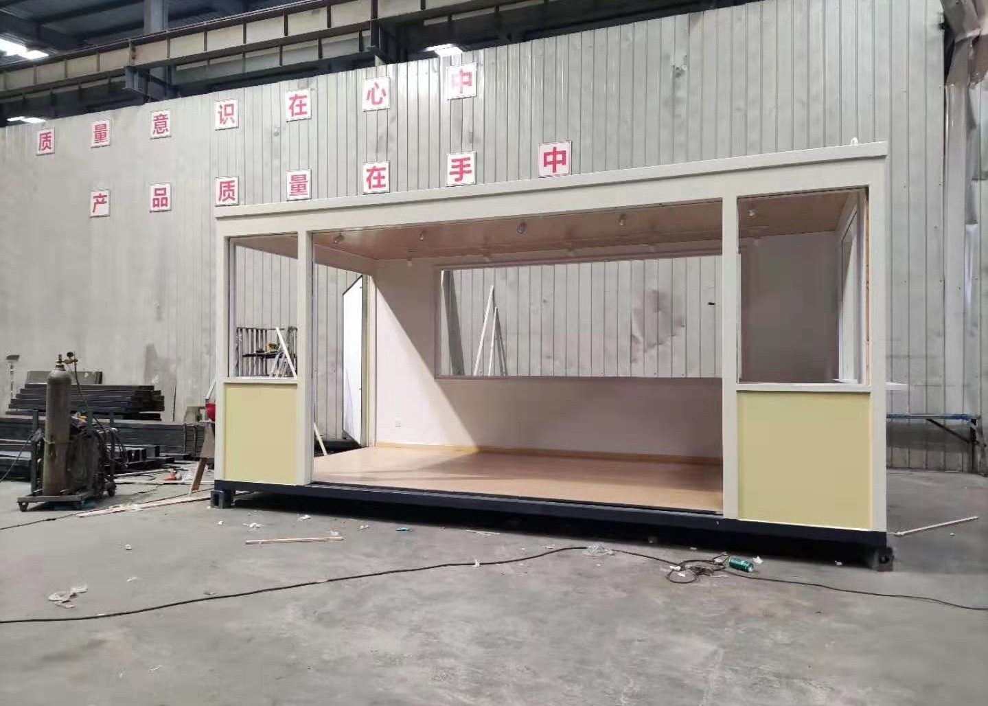 China 20ft Shipping Container Buildings wholesale