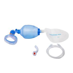 China Adult Emergency Disposable Manual Resuscitator for First Aid wholesale