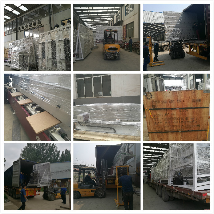 BFGJ03 Automatic Desiccant Filling Equipment Molecular Sieve Filler Insulating Glass Processing Machine
