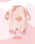 Wholesale Newborn Baby Knit Pure Cotton Romper Infant Sweaters Onesie Children's