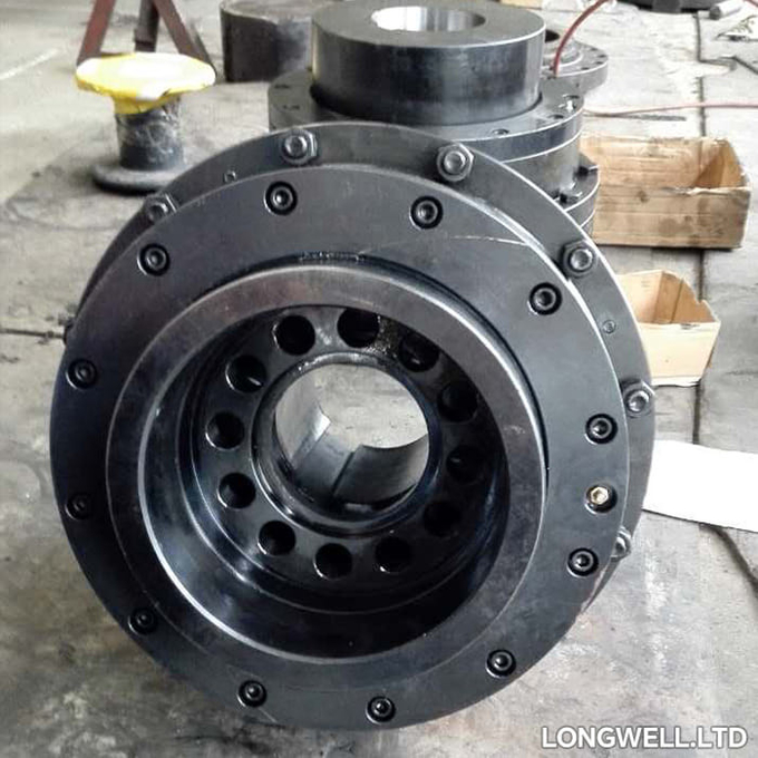 Forged Steel Mud Pump Components GIICL Series Drum Gear Coupling BJS385-135-233A