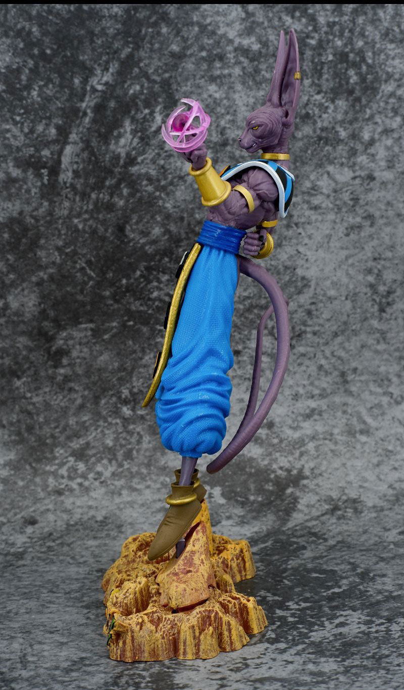 Collectible Statues Bilus Model Ornaments for Interactive Action Figures Toy Dolls