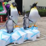 Aquarium Park Chinese Festival Lanterns Penguin Lantern Weather Resistance
