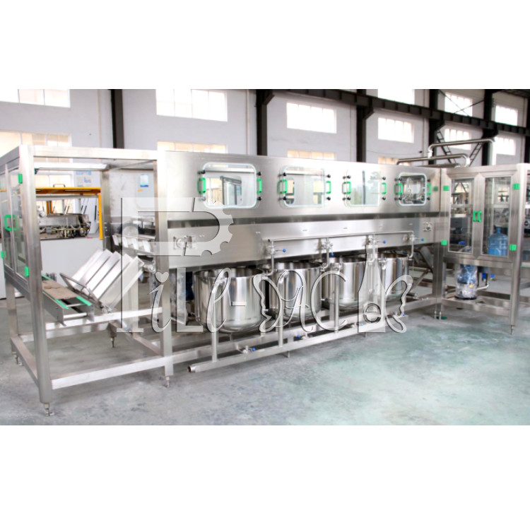 600BPH 5 gallon bottlel water filling machine Drinking bottled water production line device