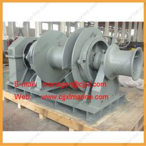 China Mooring Hydraulic and Electric Coast Windlass wholesale