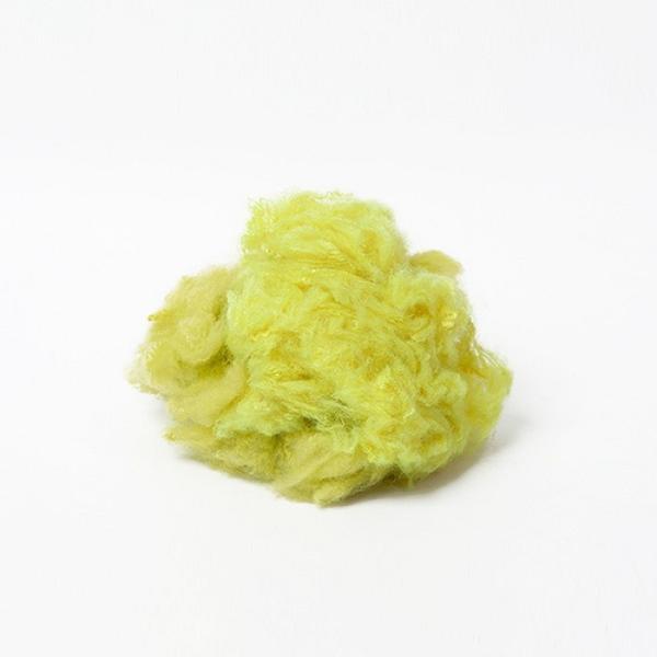 Regenerated Polyester Staple Fiber For Yarn Spinning, Premium Fluorescein