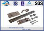 Railroad Metal tie plate for Kazakhstan , Metro Railway Tie Plate
