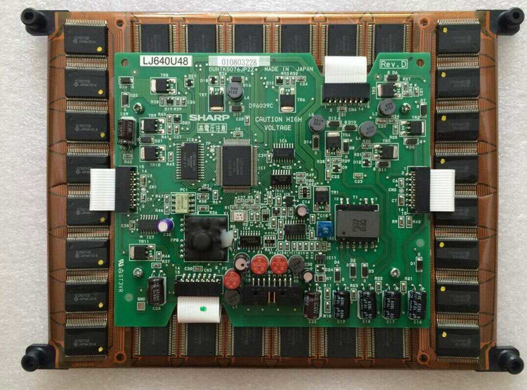 LJ640U48 Sharp 9.4" EL 640×480RGB 80cd/m² INDUSTRIAL LCD DISPLAY