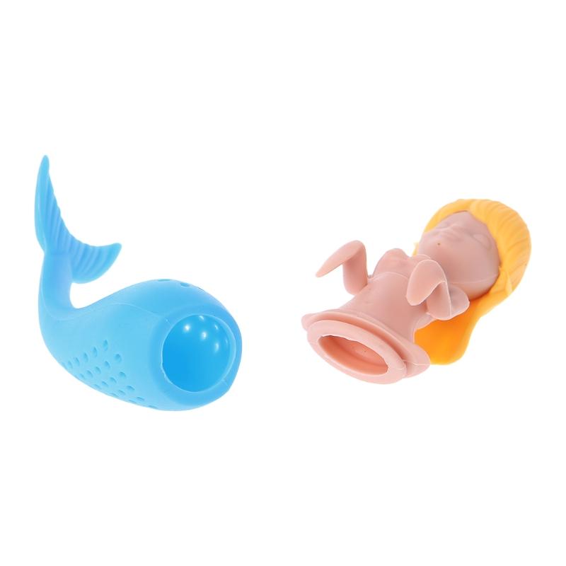 amazon top seller 2018 coffee filter online shopping Design coffee filter Silicone Mermaid Tea Infuser