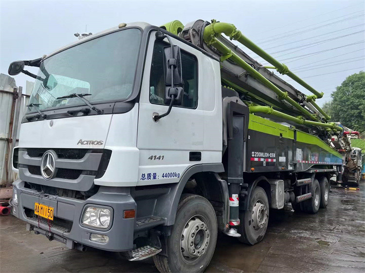 37m 38m Used Truck Concrete Pump SANY 49.9M 2010 SYG5360THB