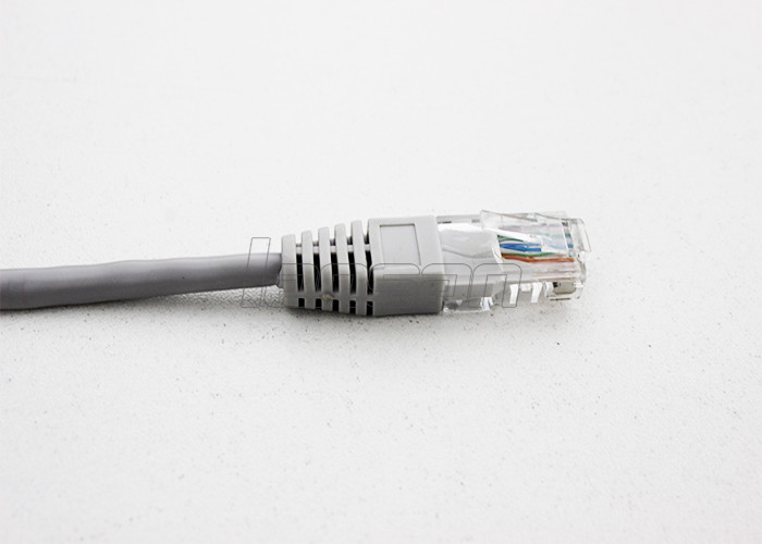 ROHS CCA Cat6 Patch Cord 2m Unshielded High Speed Ethernet Cable HDPE Insulation