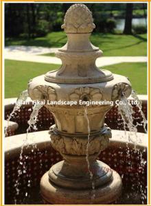 China Carved Natural Stone Water Fountain wholesale