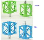Colorful Electric Bike Parts Aluminum Mountain Bike Pedals