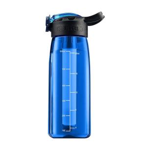 China 1500L CE Camping Filter Bottle 210 Gram Hollow Fiber Activated Carbon wholesale