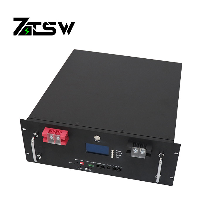 51.2V100ah 5kw LiFePO4 Solar Energy Storage Power Supply Wall Mounted Rechargeable