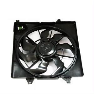China Auto Parts Car Cooling Electric Radiator Fan for Hyundai TUCSON 1.6T I30 17 2017-2019 wholesale