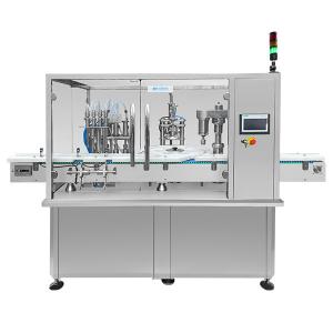 China Four Head Plastic Ampoule Oral Liquid Filling Machine wholesale