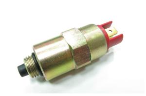 China 12V 26420472 Perkins Stop Solenoid , Low Pressure Diesel Stop Solenoid wholesale