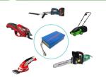 36V rechargeable Garden Tools Battery , Lithium Battery Packs 15000mAh