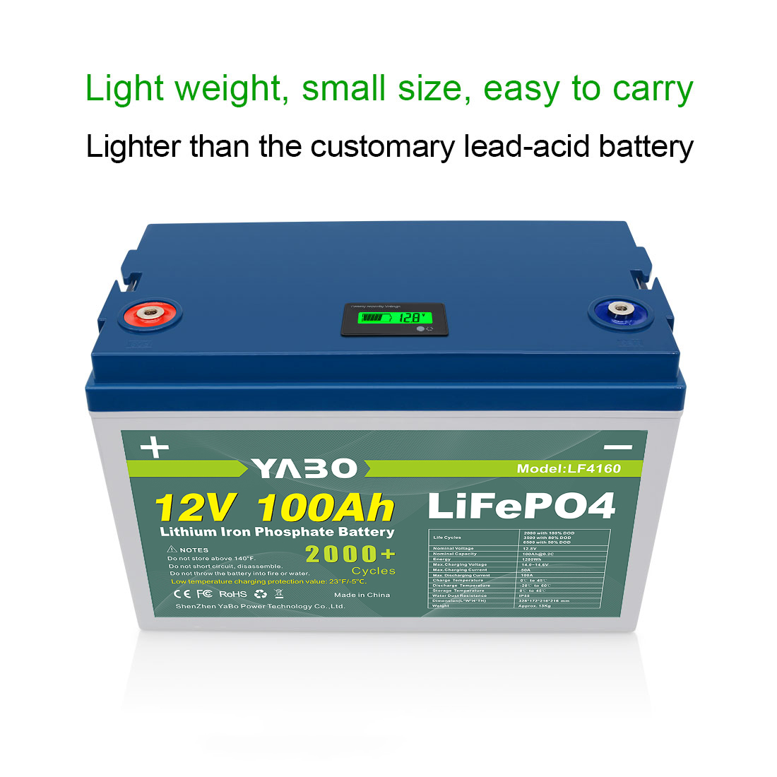 2022 Hot Sale Lithium Iron Phosphate Deep Cycle 32700 LiFePO4 48V 12V 200Ah 100Ah Lithium Ion BMS LiFePO4 Battery