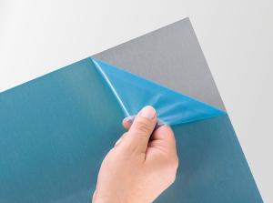 China 730mm Kitchen Ware Low Drawing Depths Stainless Steel Protection Film wholesale