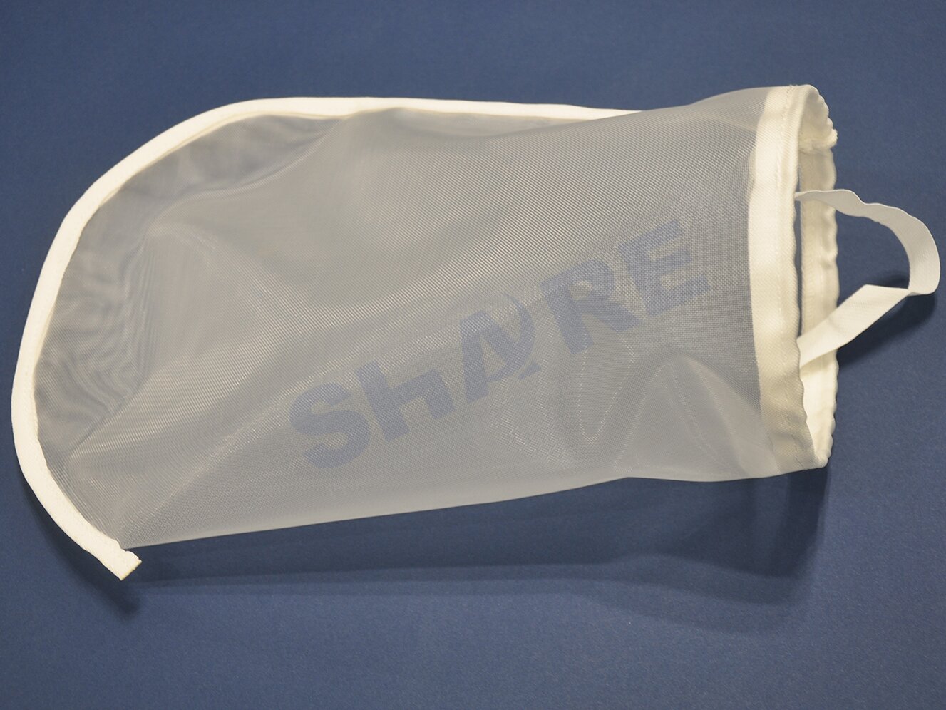 mesh filter bag steel ring