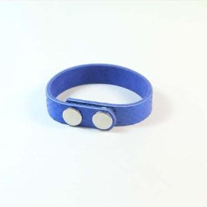 China Europ American Fashion Trendy Stainless Steel Geniune PU Leather Bracelet Bangle LBL278 wholesale