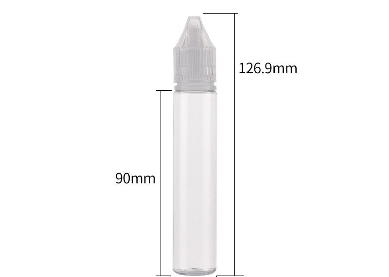 30ml Dropper Bottles Empty Eye Dropper Bottle Small Liquid Plastic Container