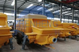 China Stable Performance Diesel Concrete Pump S Valve For Green Soil Transport wholesale