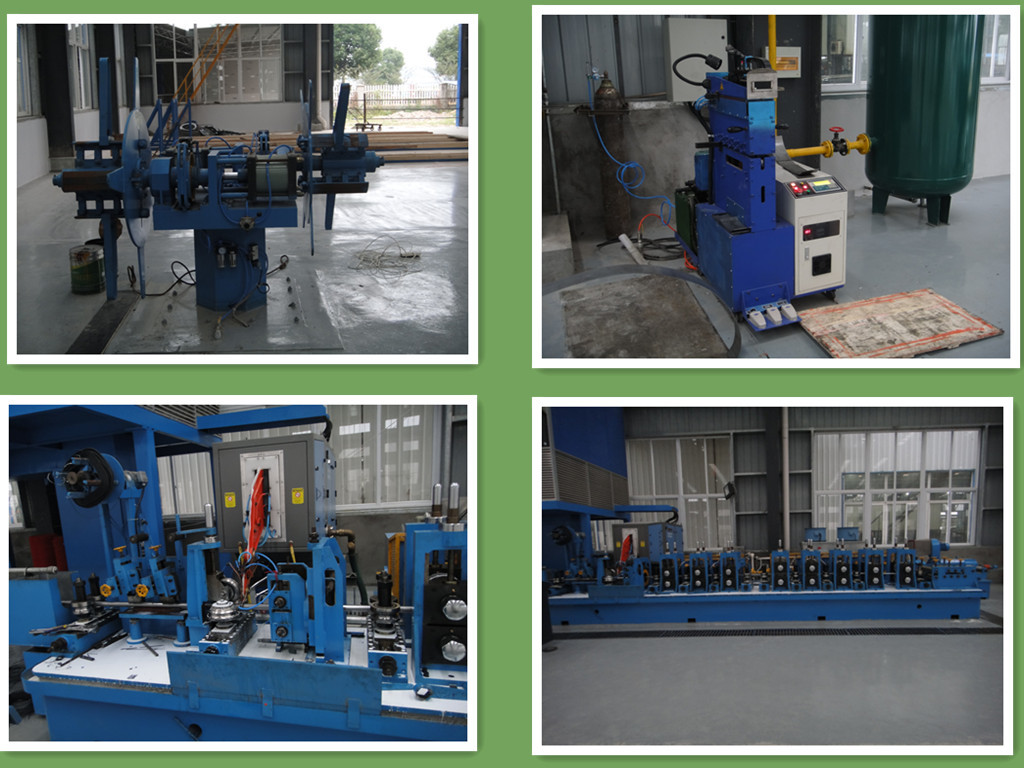 High Precision Auto Tube Making Machine 12.7mm For Chair Tube