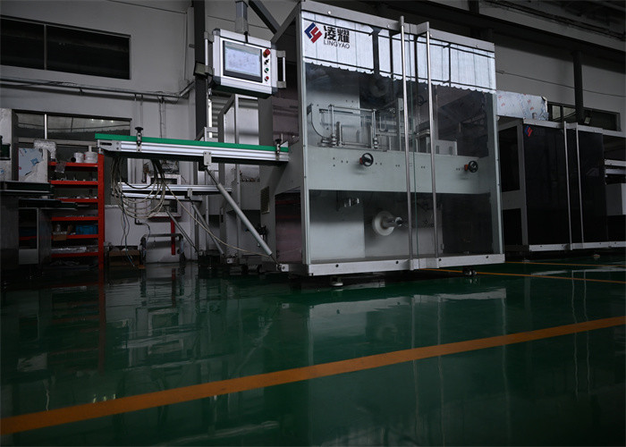 Medical Level Auto Film Packaging Machine with frequency conversion speed regulation
