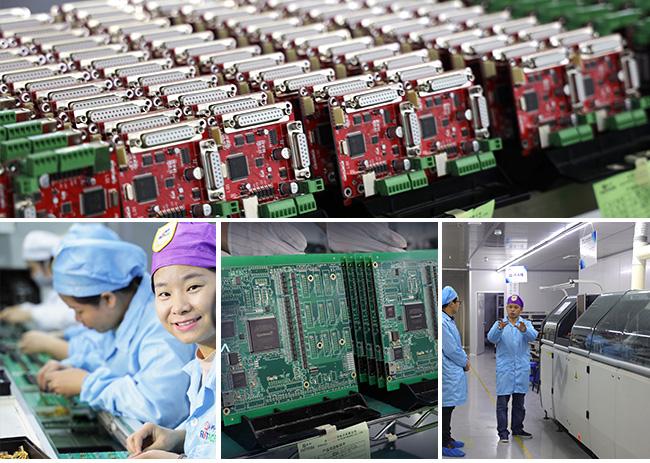 Rigid Flexible 0.25 Inches Multilayer Pcb Assembly Full Turnkey 2