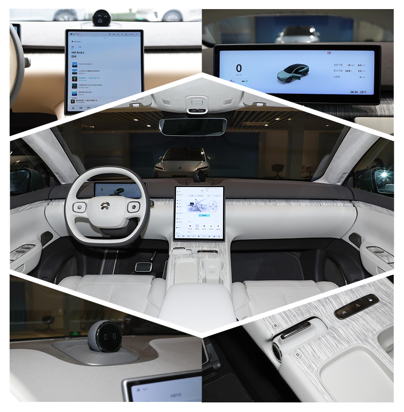 4 Wheel Electric Car Weilai NIO ET7 Sedan High Speed Dual Motor For Family