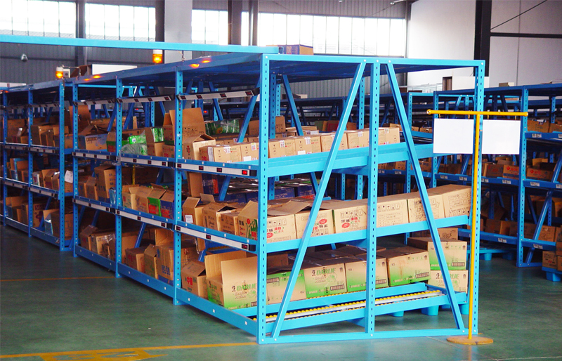 Carton Flow Rack Gravity Flow Roller Racking Gravity Flow Shelving