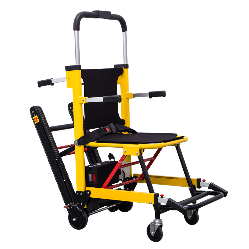 Electric Stair Climbing Stretcher Portable Stair Climber For Disabled