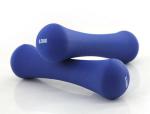 red pink blue purple green Bone Shaped women and children vinyl hand weight