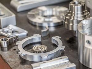 China Ra 0.1 6 Meters CNC Stainless Steel Machining Anodized Parts wholesale