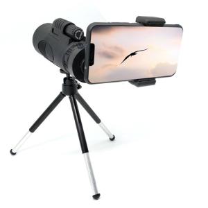 China Tripod Bak4 12X50 16x52 100X60 40X60 Cell Phone Telescope For Hunting , Camping wholesale