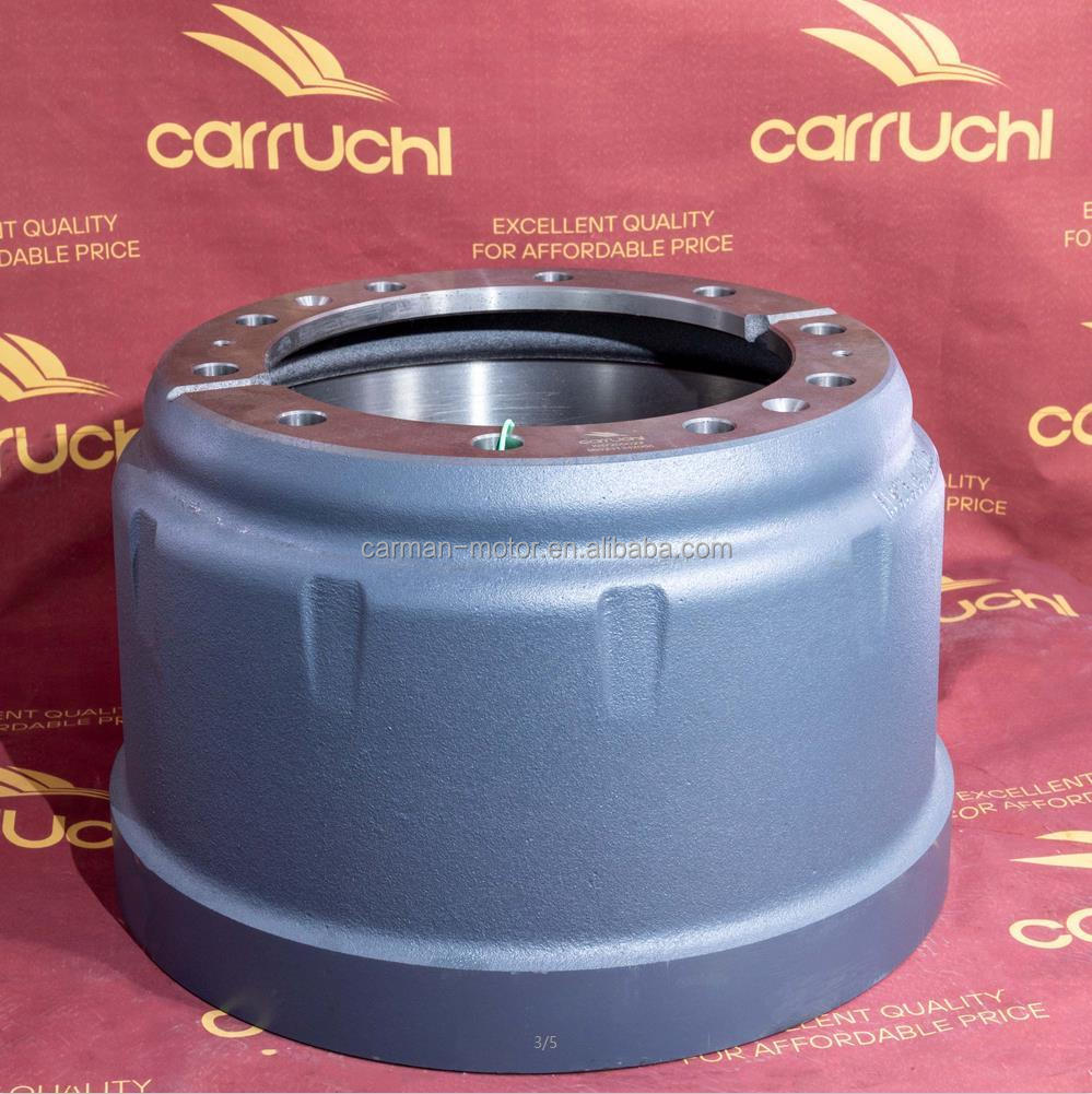 OE NO. WG9231342006 100% Tested Original Aftermarket Sinotruk 09 Axle Rear Brake Drum