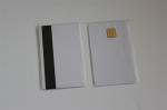 BLANK PVC INKJET PRINTABLE ID PVC Magnetic Strip CARD & 4442 4428 CHIP CARD FOR