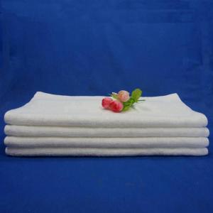 China Hotel 600gsm Disposable Cotton Face Towels wholesale