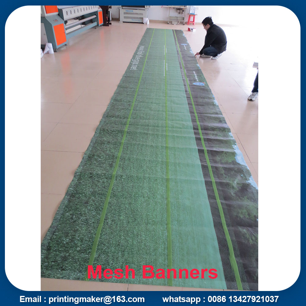 outdoor banners with velcro